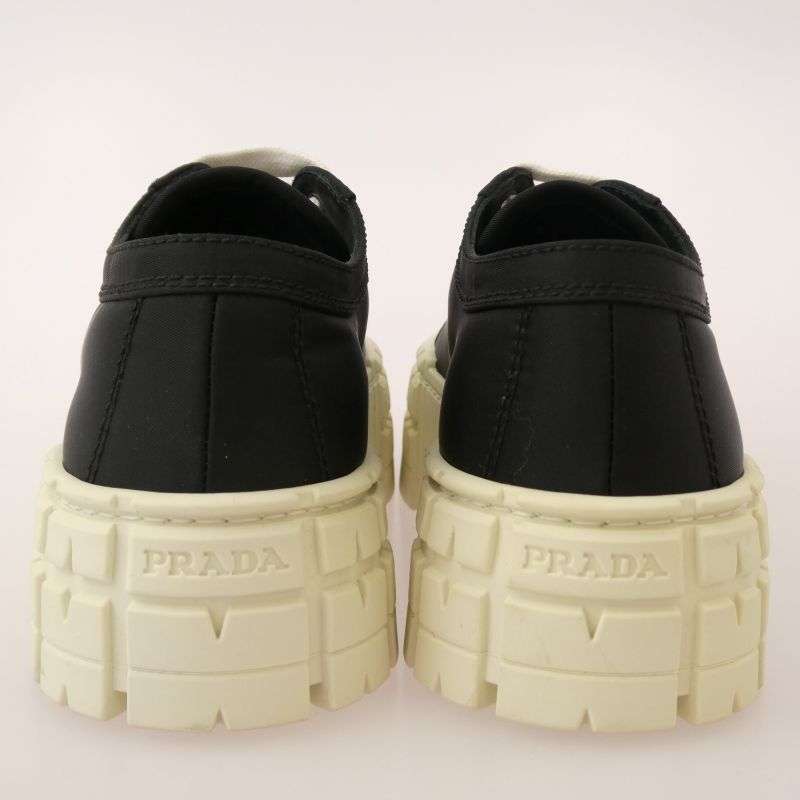 プラダ 260 Re-Nylon リナイロン ダブルホイール ナイロンギャバジン スニーカー 買取実績 画像