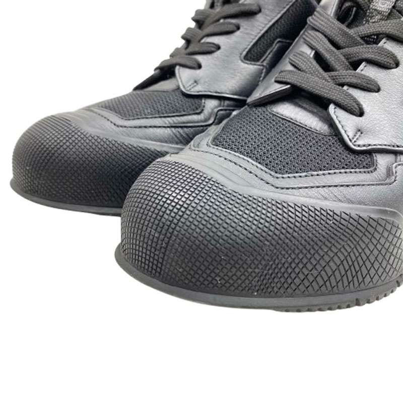 プラダ 2748 VITELLO ROIS BIKE レザー切替 ローカットスニーカー 買取実績 画像