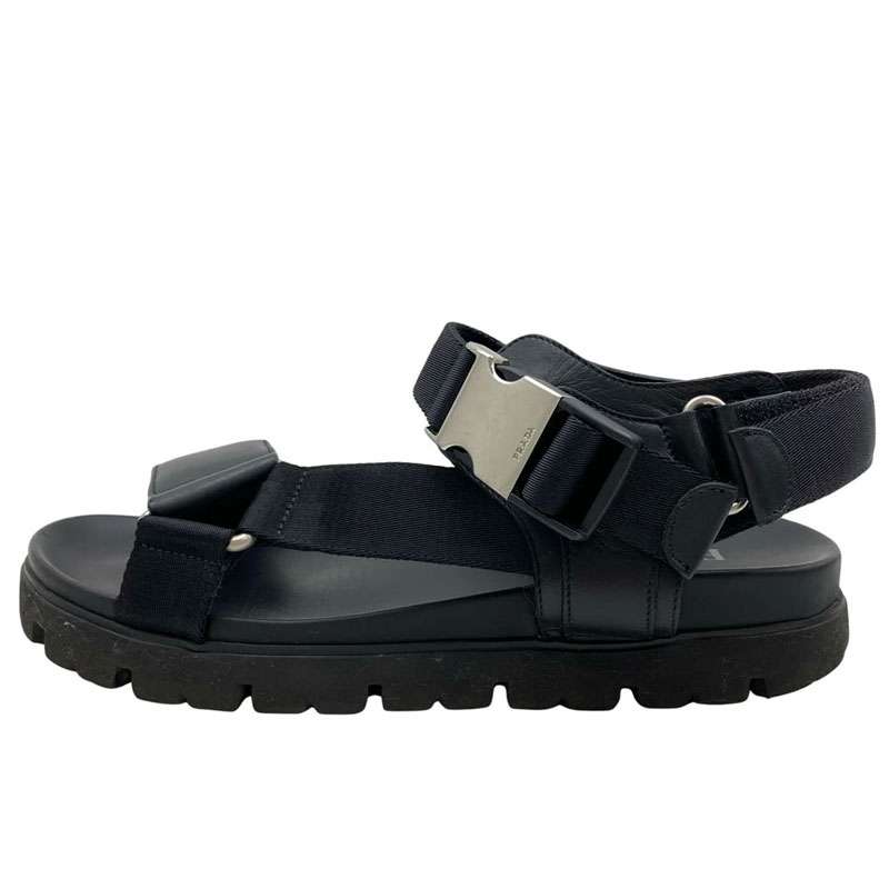 プラダ 2X3055 アンクル ストラップ サンダル 買取実績 画像