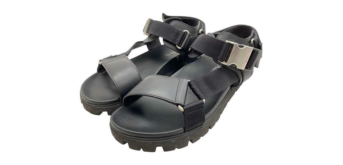 プラダ 2X3055 アンクル ストラップ サンダル 買取実績