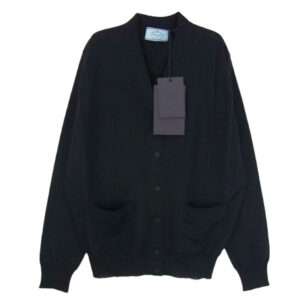 プラダ DNA00S 23年製 バージンウール Vネック カーディガン 買取実績
