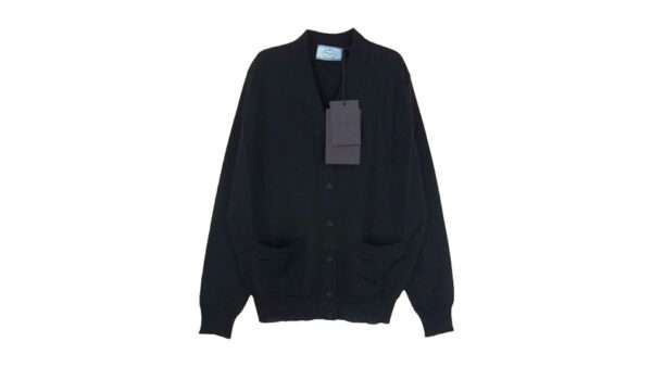 プラダ DNA00S 23年製 バージンウール Vネック カーディガン 買取実績