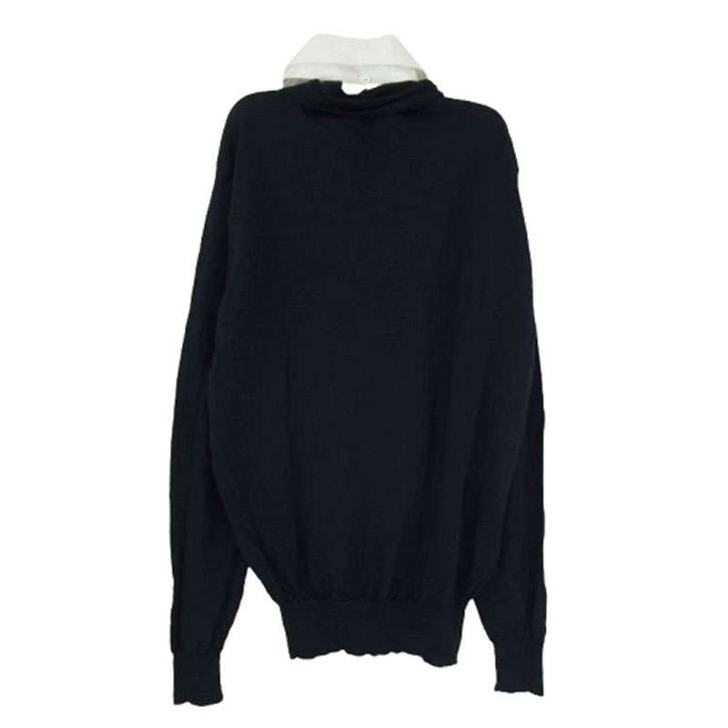 プラダ DNA00T S000 145T 襟付き ウール ニット 長袖 ポロシャツ 買取実績 画像