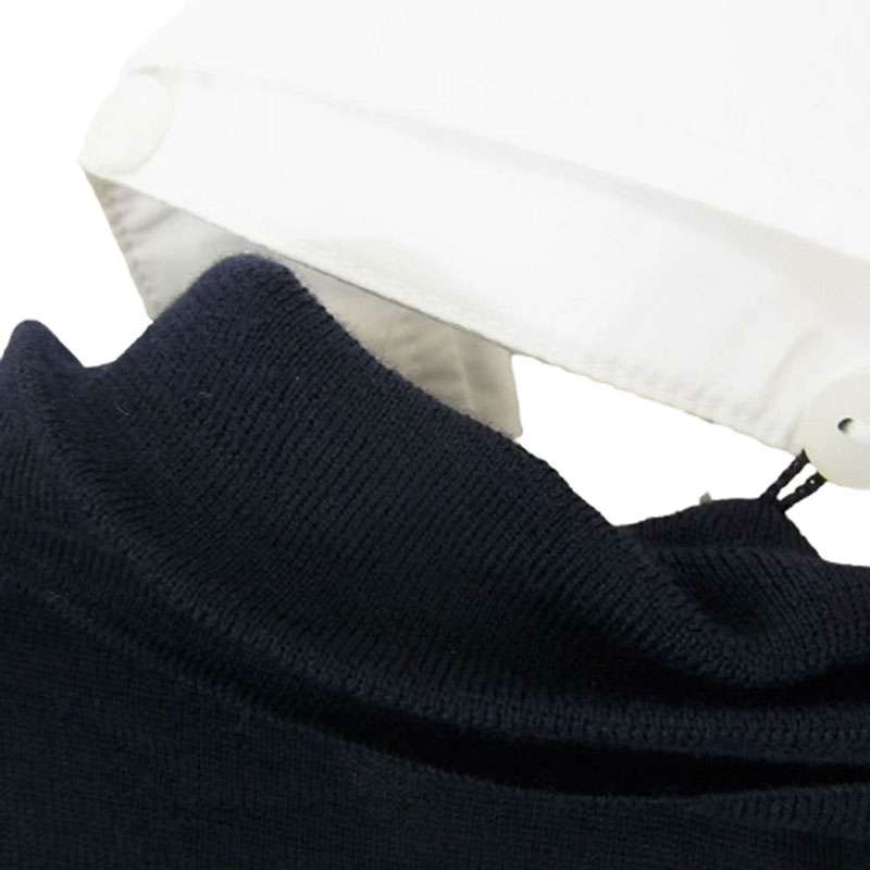 プラダ DNA00T S000 145T 襟付き ウール ニット 長袖 ポロシャツ 買取実績 画像