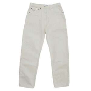 プラダ GFP497 S231 12PA 三角ロゴプレート付き ホワイトデニムパンツ 買取実績