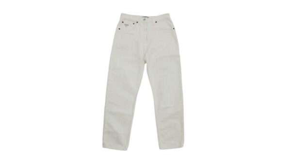 プラダ GFP497 S231 12PA 三角ロゴプレート付き ホワイトデニムパンツ 買取実績