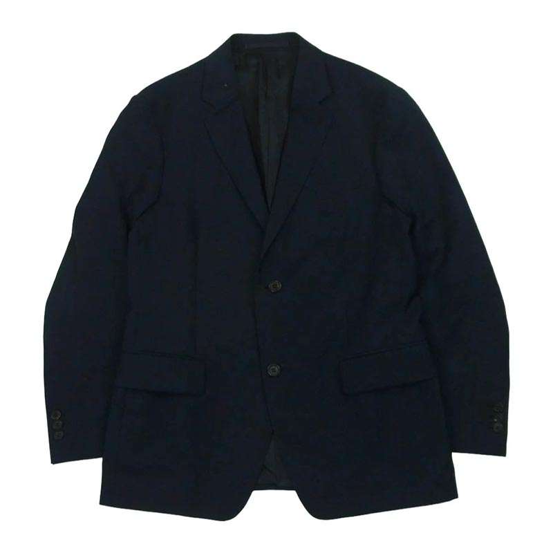 プラダ SD020 2018 TRAVEL EDITION トラベルエディション バージンウール 2B シングル テーラード ジャケット 買取実績 画像