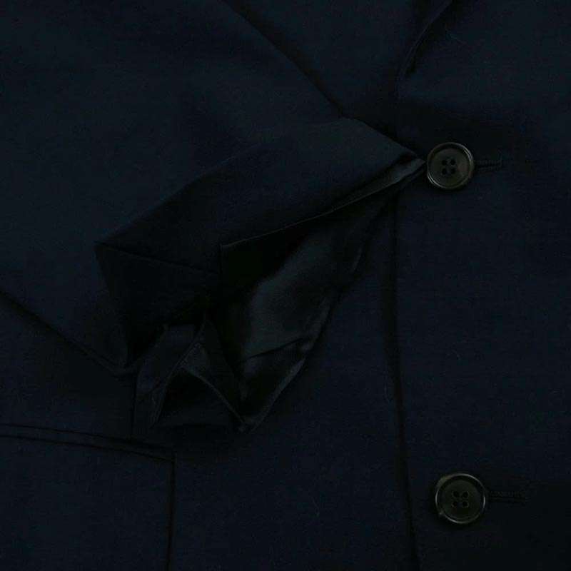 プラダ SD020 2018 TRAVEL EDITION トラベルエディション バージンウール 2B シングル テーラード ジャケット 買取実績 画像