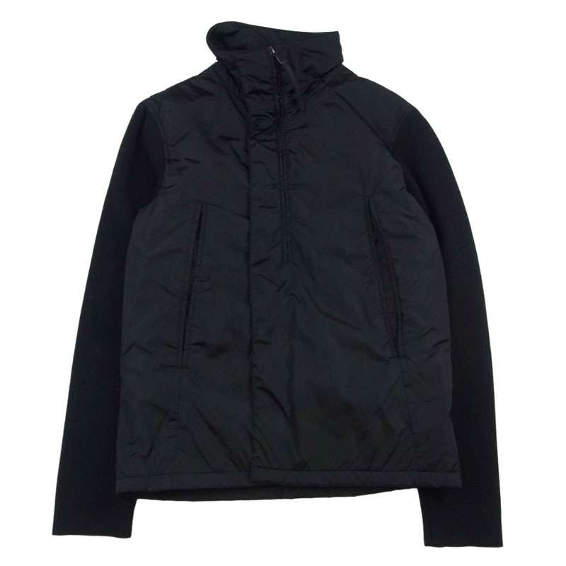 プラダ スナップボタン ナイロン ニット ジャケット 買取実績 画像