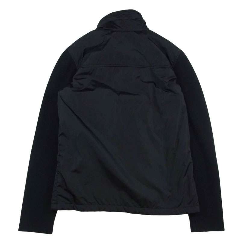 プラダ スナップボタン ナイロン ニット ジャケット 買取実績 画像