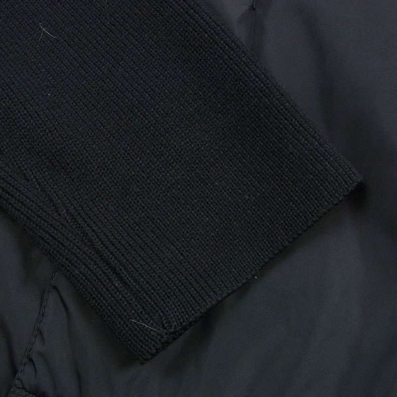 プラダ スナップボタン ナイロン ニット ジャケット 買取実績 画像