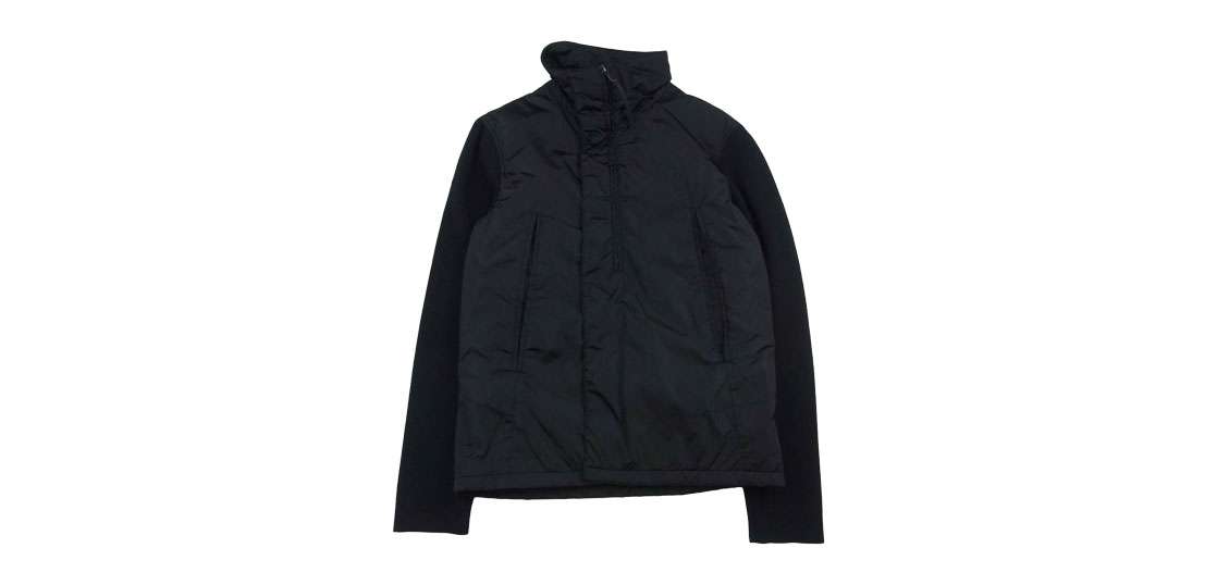 プラダ スナップボタン ナイロン ニット ジャケット 買取実績