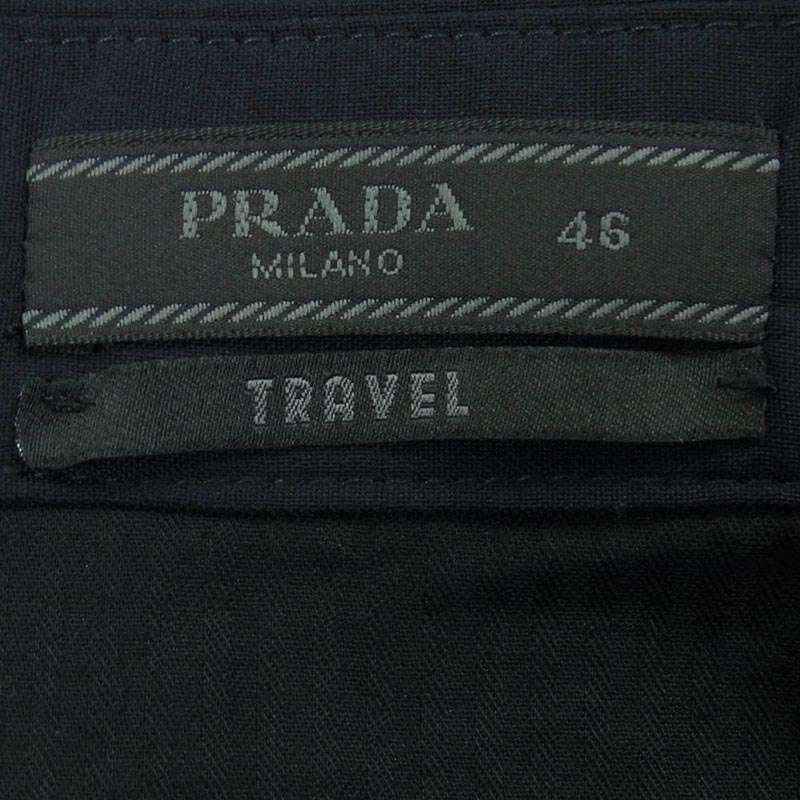 プラダ SPG29 2018 TRAVEL EDITION トラベルエディション バージンウール スラックス パンツ 買取実績 画像