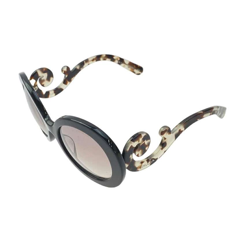 プラダ UAO4O0 Minimal Baroque オーバル サングラス アイウェア 買取実績 画像