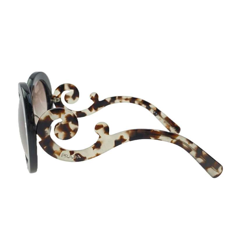 プラダ UAO4O0 Minimal Baroque オーバル サングラス アイウェア 買取実績 画像