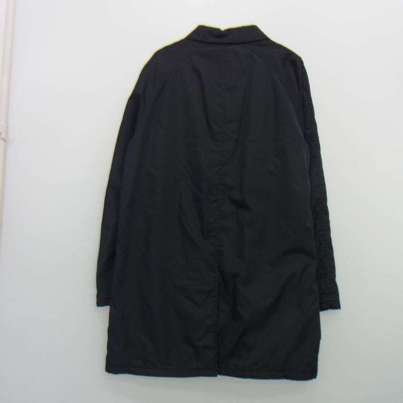 プラダ ウールライニング ナイロン ステンカラー コート 買取実績 画像