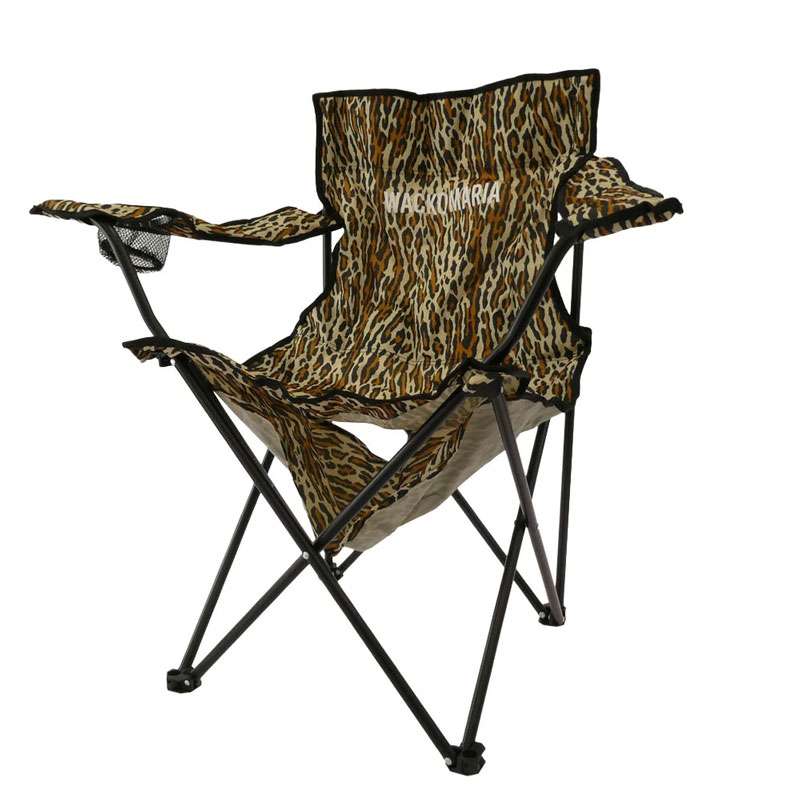 ワコマリア 25ss 25SS-WMA-GG15 CAPTAIN STAG LEOPARD LOUNGE CHAIR キャプテンスタッグ レオパード チェア 買取実績 画像
