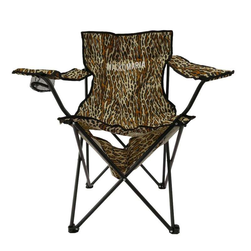 ワコマリア 25ss 25SS-WMA-GG15 CAPTAIN STAG LEOPARD LOUNGE CHAIR キャプテンスタッグ レオパード チェア 買取実績 画像