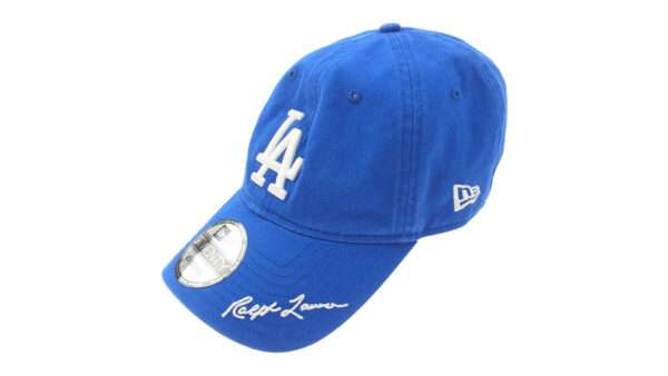 ポロ・ラルフローレン 25SS × NEW ERA × MLB LA DODGERS ニューエラ ロサンジェルス ドジャース ユーズド加工 ベースボール キャップ 買取実績