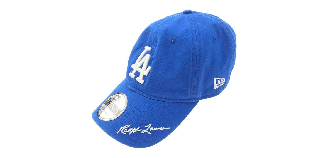 ポロ・ラルフローレン 25SS × NEW ERA × MLB LA DODGERS ニューエラ