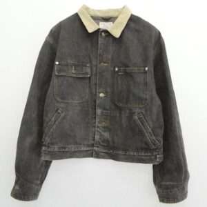 ポロ・ラルフローレン 80s 白タグ USA製 米国製 襟コーデュロイ デニム ジャケット 買取実績