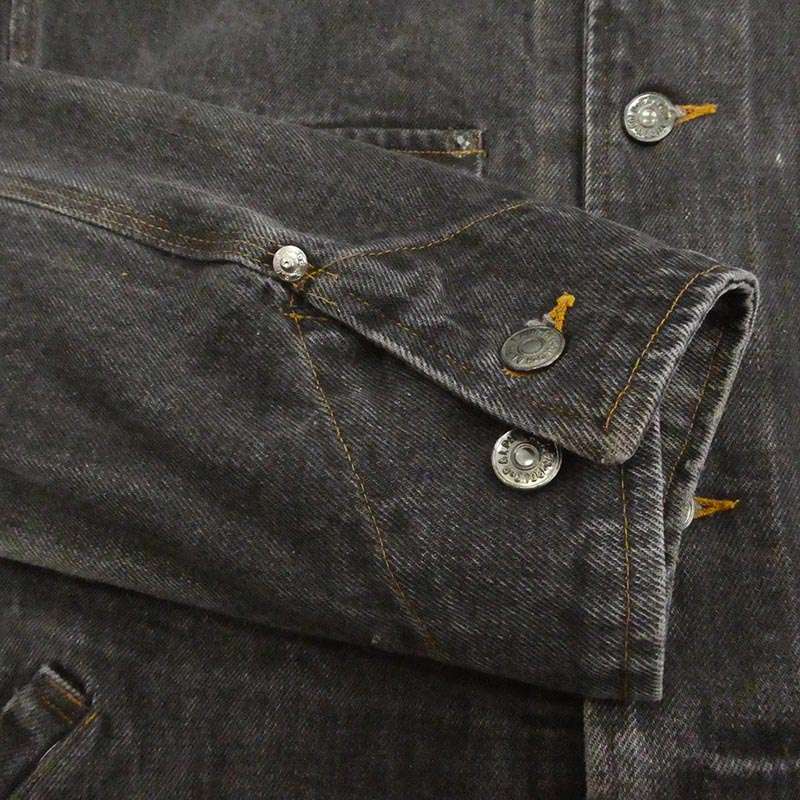 ポロ・ラルフローレン 80s 白タグ USA製 米国製 襟コーデュロイ デニム ジャケット 買取実績 画像