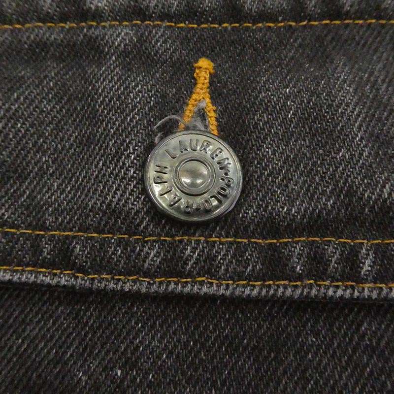 ポロ・ラルフローレン 80s 白タグ USA製 米国製 襟コーデュロイ デニム ジャケット 買取実績 画像