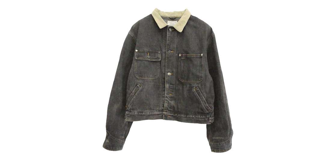 ポロ・ラルフローレン 80s 白タグ USA製 米国製 襟コーデュロイ デニム ジャケット 買取実績