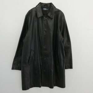 ポロ・ラルフローレン 90s レザー コート 買取実績