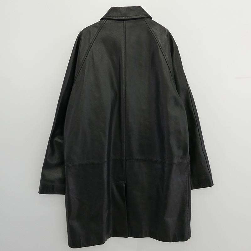 ポロ・ラルフローレン 90s レザー コート 買取実績 画像