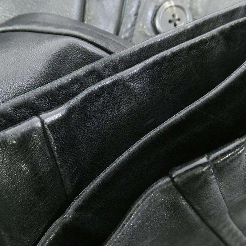 ポロ・ラルフローレン 90s レザー コート 買取実績 画像