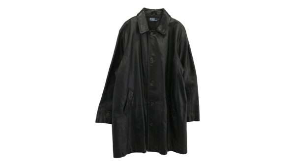 ポロ・ラルフローレン 90s レザー コート 買取実績