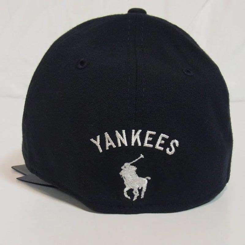 ポロ・ラルフローレン H251MLB05 New York Yankees ニューヨークヤンキース ロゴ刺繍 ベースボール キャップ 買取実績 画像