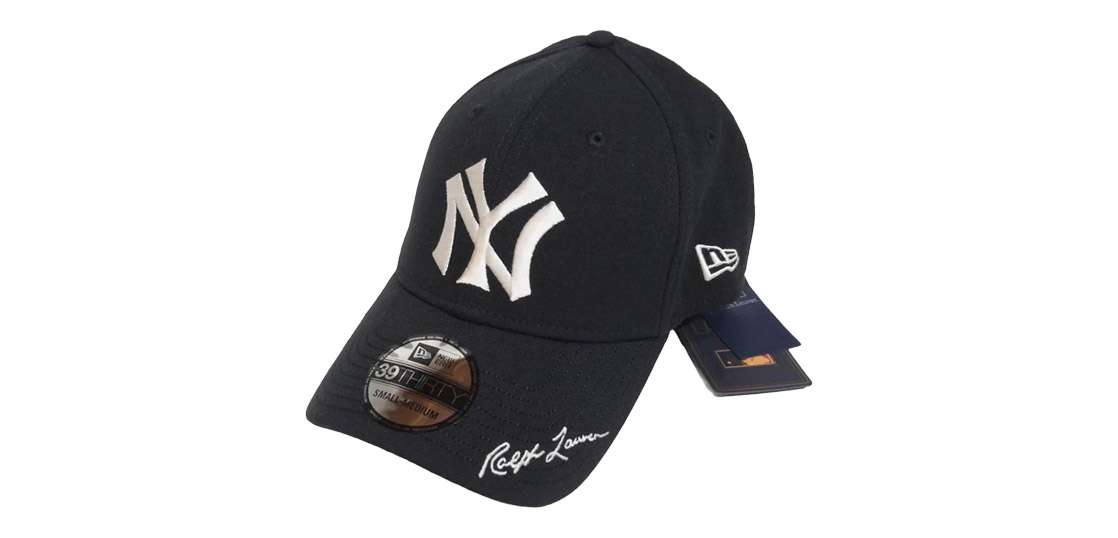 ポロ・ラルフローレン H251MLB05 New York Yankees ニューヨークヤンキース ロゴ刺繍 ベースボール キャップ 買取実績