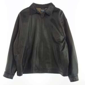 ポロラルフローレン 90’s レザー スウィングトップ ジャケット 買取実績