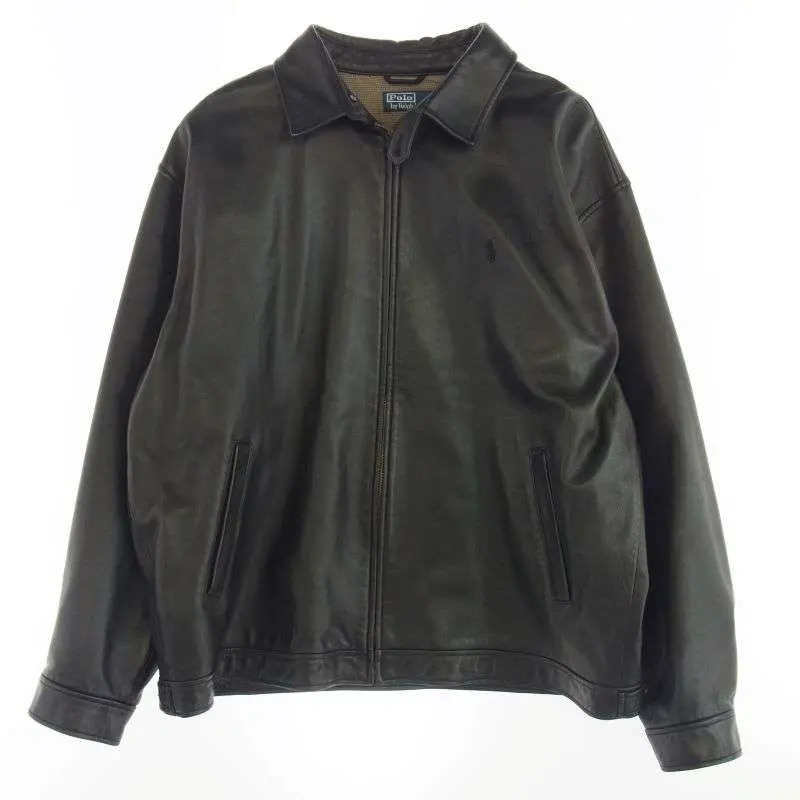ポロラルフローレン 90's レザー スウィングトップ ジャケット 買取実績
