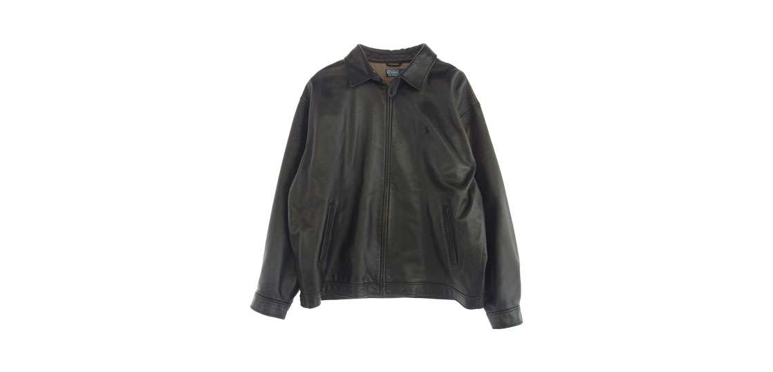 ポロラルフローレン 90’s レザー スウィングトップ ジャケット 買取実績