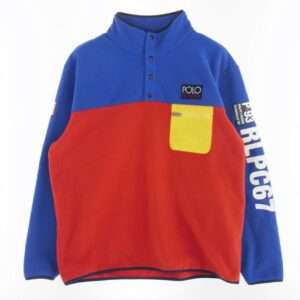 ポロ・ラルフローレン 復刻 HI TECH ハーフボタン プルオーバー フリース ジャケット 買取実績