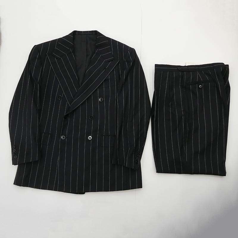 ラルフローレン Purple Label パープルレーベル ダブルブレスト ストライプ スーツ 買取実績 画像