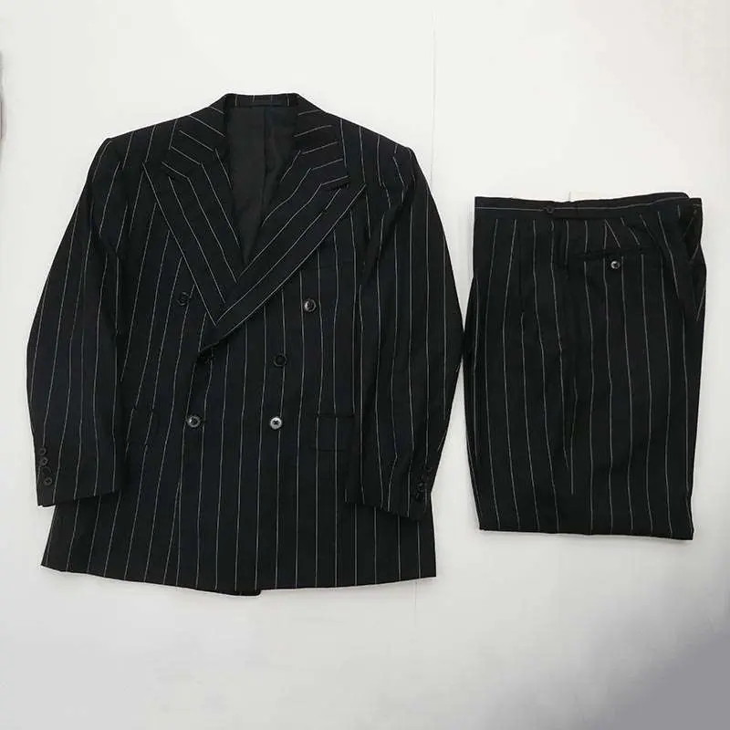 ラルフローレン Purple Label パープルレーベル ダブルブレスト