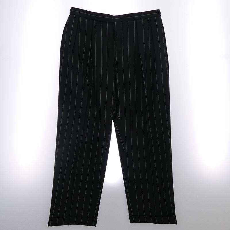 ラルフローレン Purple Label パープルレーベル ダブルブレスト ストライプ スーツ 買取実績 画像