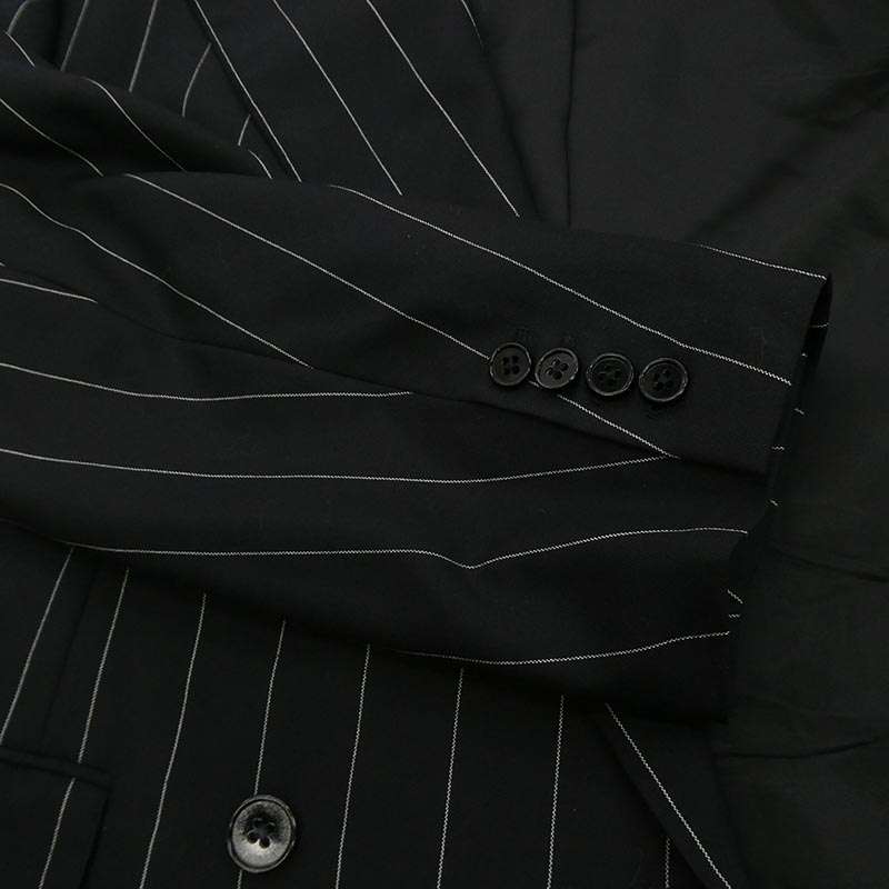 ラルフローレン Purple Label パープルレーベル ダブルブレスト ストライプ スーツ 買取実績 画像