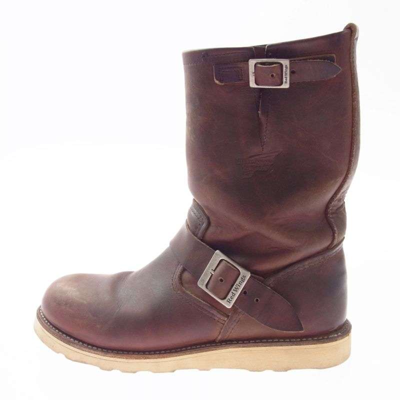 レッドウィング 2971 刺繍羽根タグ エンジニア ブーツ 買取実績 画像