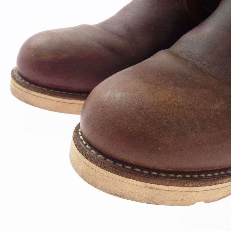 レッドウィング 2971 刺繍羽根タグ エンジニア ブーツ 買取実績 画像