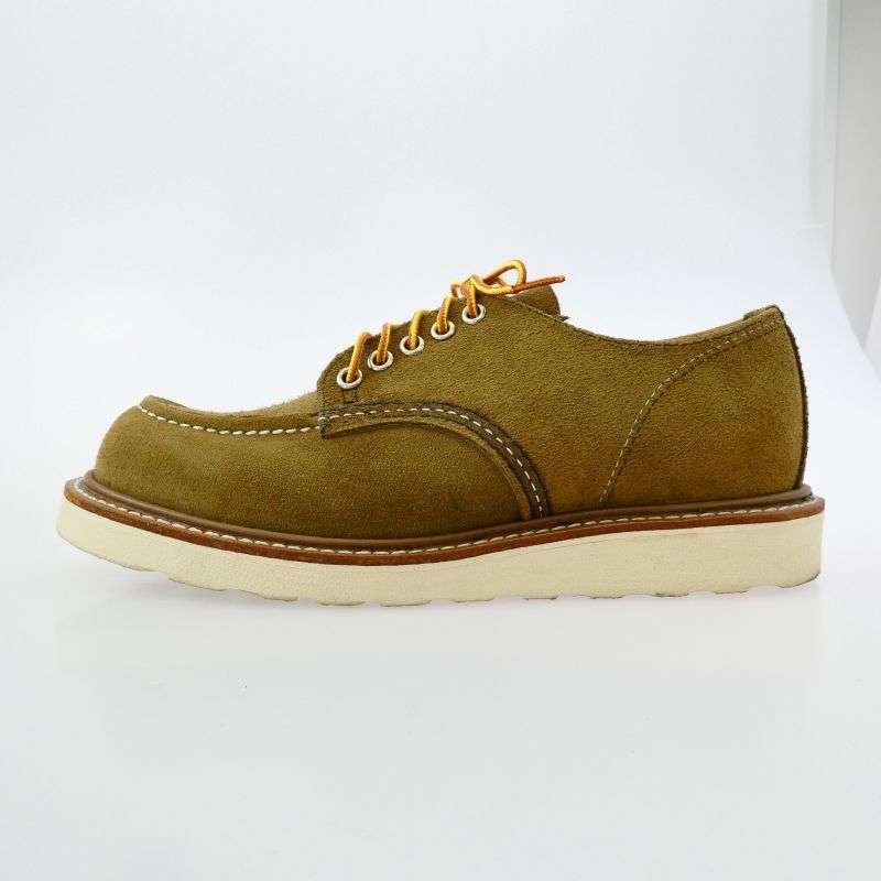 レッドウィング 3113 × ENGINEERED GARMENTS エンジニアド ガーメンツ SHOP MOC OXFORD ショップモック オックスフォード シューズ キャメルリミックス 買取実績 画像