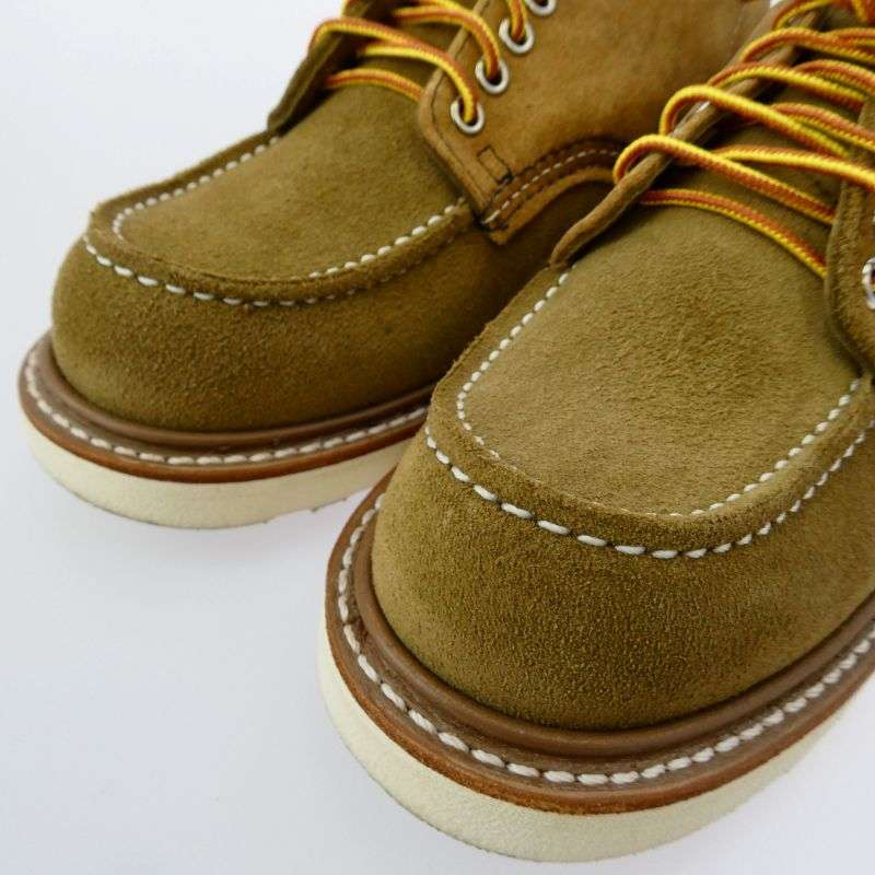 レッドウィング 3113 × ENGINEERED GARMENTS エンジニアド ガーメンツ SHOP MOC OXFORD ショップモック オックスフォード シューズ キャメルリミックス 買取実績 画像