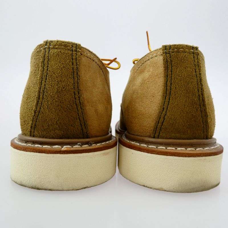 レッドウィング 3113 × ENGINEERED GARMENTS エンジニアド ガーメンツ SHOP MOC OXFORD ショップモック オックスフォード シューズ キャメルリミックス 買取実績 画像