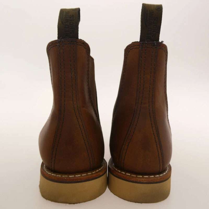 レッドウィング 3190 USA製 CLASSIC CHELSEA AMBER HARNESS BOOTS クラシック チェルシー アンバー ハーネス サイドゴア ブーツ 買取実績 画像