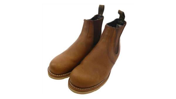 レッドウィング 3190 USA製 CLASSIC CHELSEA AMBER HARNESS BOOTS 買取実績