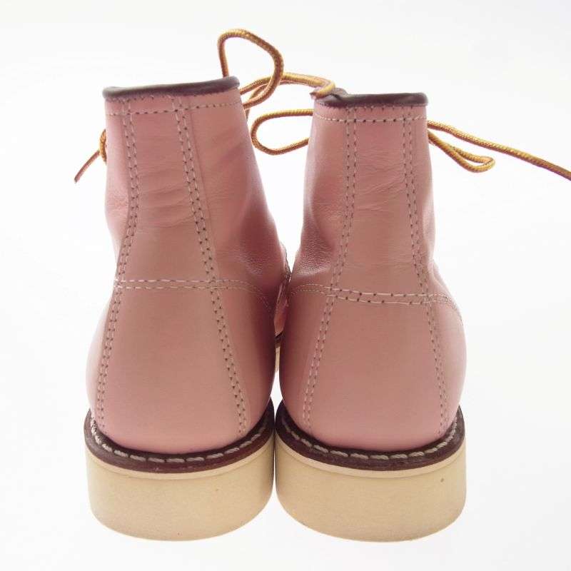 レッドウィング 3387 Classic Work Moc Toe クラシック モック トゥ ワーク ブーツ 買取実績 画像